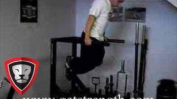 Getstrength.com Stand Alone Dip Bars (The Boss Range)