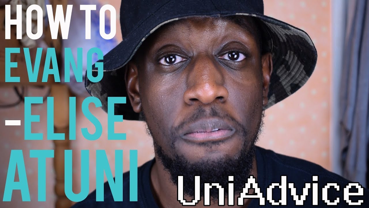 HOW TO SURVIVE UNI AS A CHRISTIAN |2| How To Evangelise || UNI ADVICE lbbb