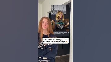 This ChatGPT Prompt is SO GOOD it Should Be Illegal  👀