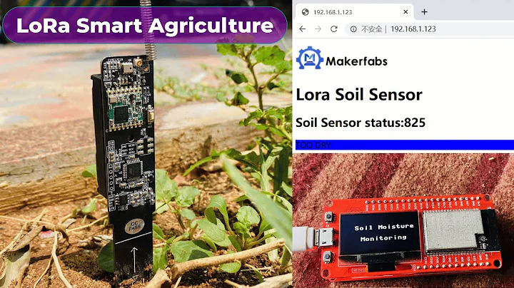 IoT LoRa Based Smart Soil Sensor Network & Data Monitoring System