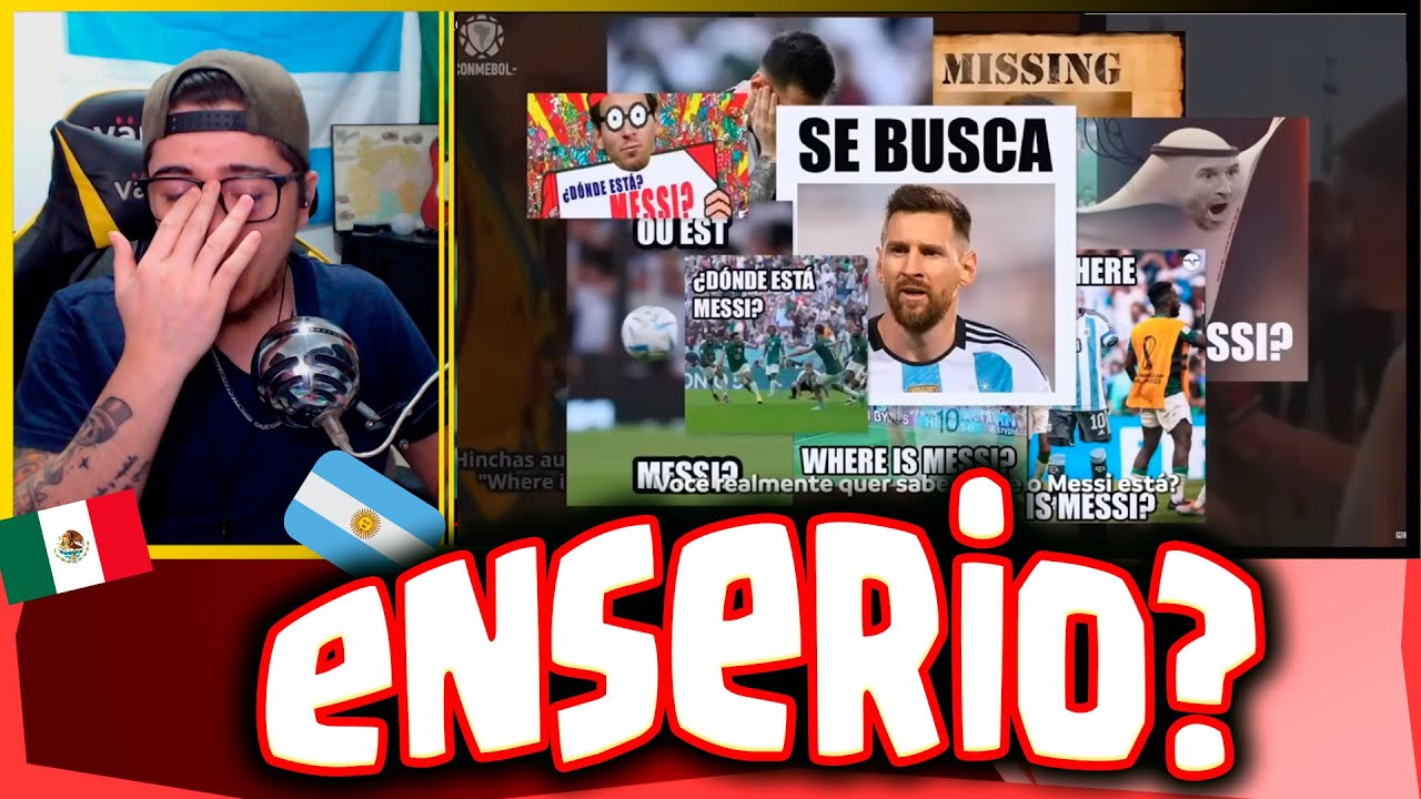 MEXICANO 🇲🇽 REACCIONA | COMERCIALES ARGENTINOS - DESPUES DE SER CAMPEON