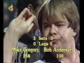 Darts British Matchplay 1990 Semi Final Anderson vs Gregory