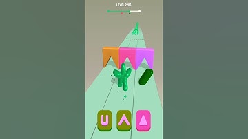BLOB SHIFTER 3D BEST FUN GAME EVER LEVEL 2286 #shorts  #shortsvideo 