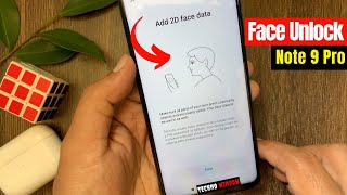 Redmi Note 9 Pro - Face Unlock