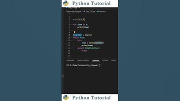 The Logic Behind For Loops In Python | Python Tutorial