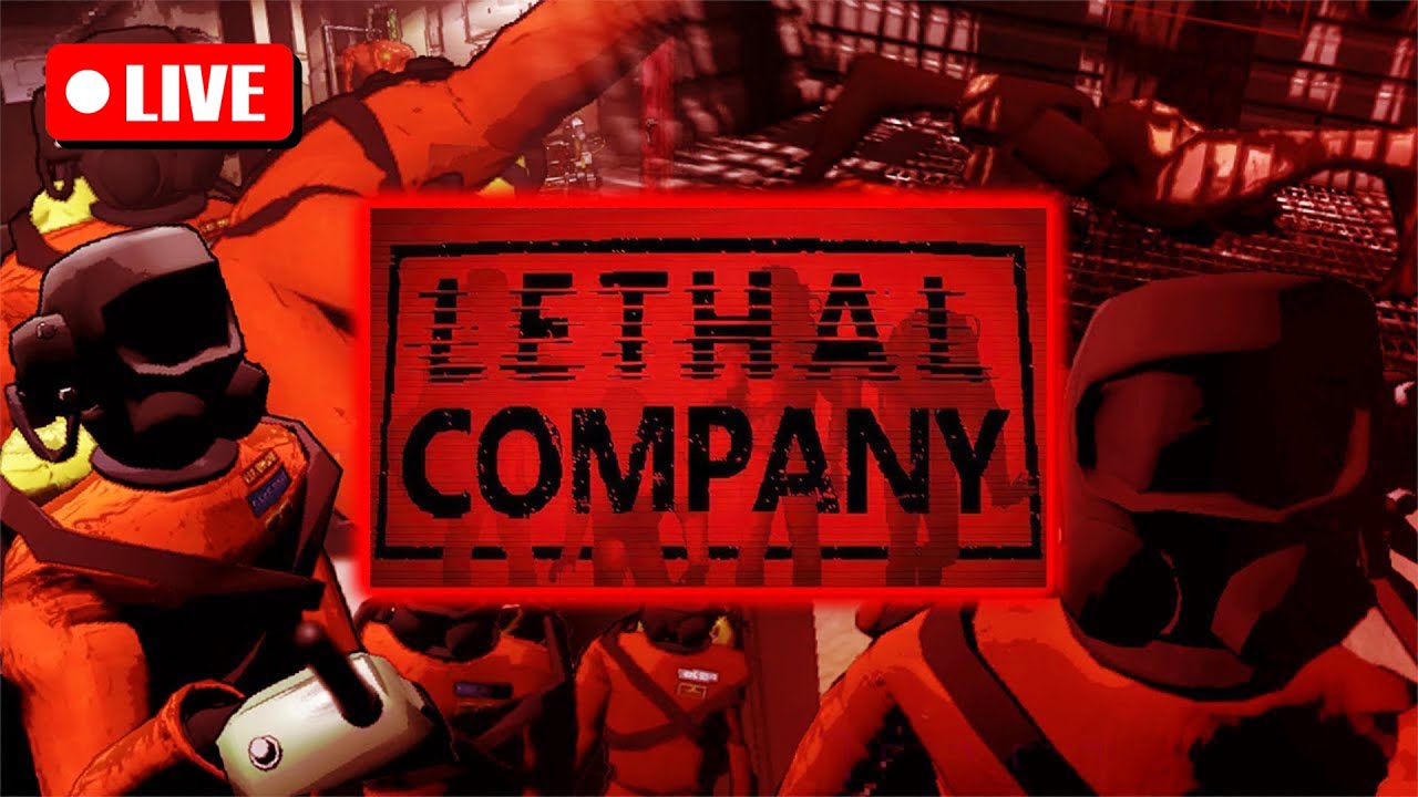 แก๊งป่วน เก็บขยะหลอน | Lethal Company | 🔴 LIVE