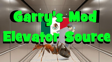 ELEVATOR OF FUN! PART 2 - GARRY
