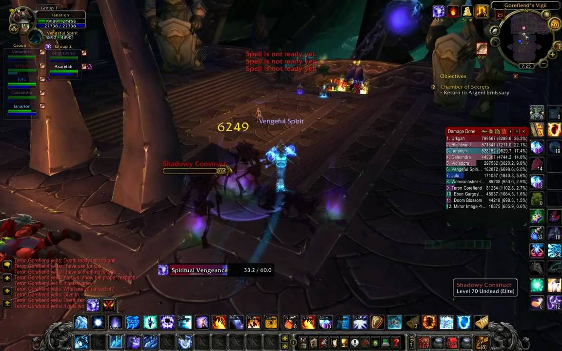 I did it! I remembered how to do Teron Gorefiend ghosts! - YouTube