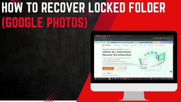 How to Recover Google Photos Locked Folder 2025