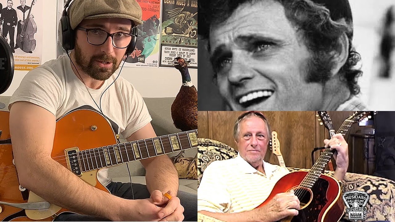 Learn Jerry Reed’s Last(?) composition - “Black Water Swamp” as played ...