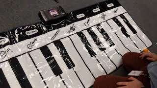 Unboxing Click & Play Gigantic Keyboard Mat