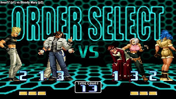 [FightCade King of Fighters 2002] livea17 vs Bloody Mary
