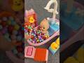 Satisfying with Unboxing & Review Bathroom Set Toys, ASMR Review Toys #asmr #toys