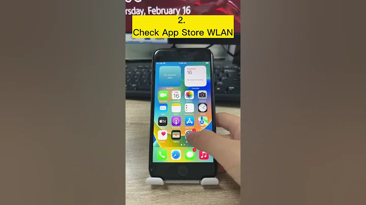 iPhone Cannot Connect to App Store#shorts #appstore #iphone #ios - 天天要聞