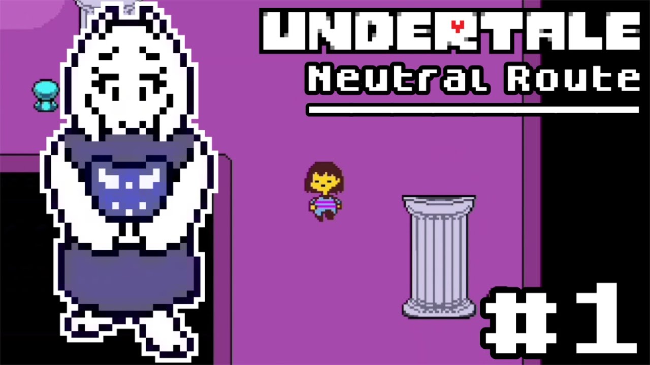 Neutral Route 1/4 | [UNDERTALE] Playthrough Part I - YouTube