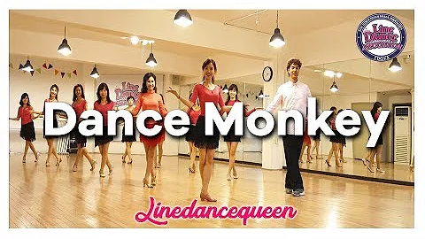 Dance Monkey Line Dance (Beginner) Alison Johnstone Demo l 라인댄스