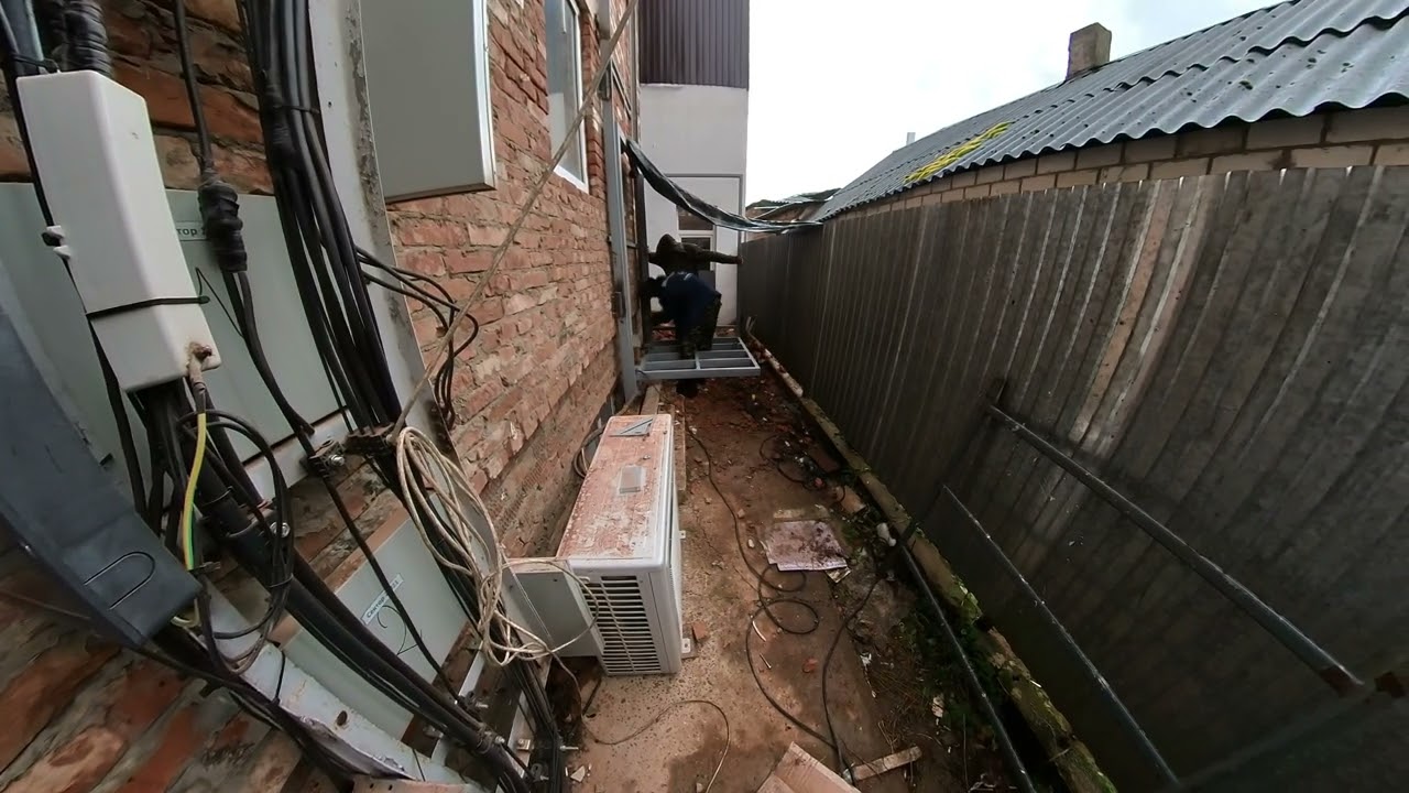 Кропоткин, сборка кабины ч.1