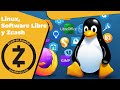 Linux, software libre y Zcash