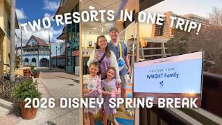 Day 5 ✨ SPRING BREAK at Disney World | Caribbean Beach and Bay Lake Tower Split Stay