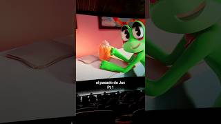 El Pasado de Jax #shorts #theamazingdigitalcircus #digitalcircus