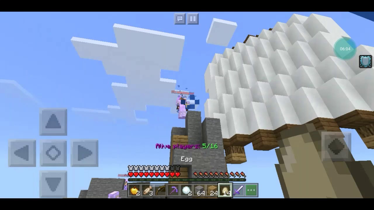 I Win Streaks In Skywars CubeCraft Games Server - YouTube