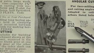 CUTTING GEARS on the ATLAS LATHE pt2 #842 tubalcain craftsman