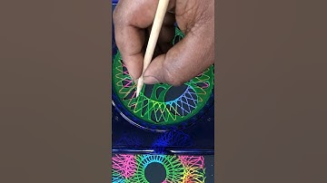 viral spirograph design shorts🥳🥳#spirograph #satisfying #asmr #homework #art #shorts #trending