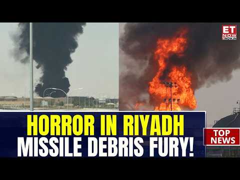 RIYADH UNDER ATTACK! Houthi Missile Debris Rains On Homes, 15 Buildings Damaged | World News