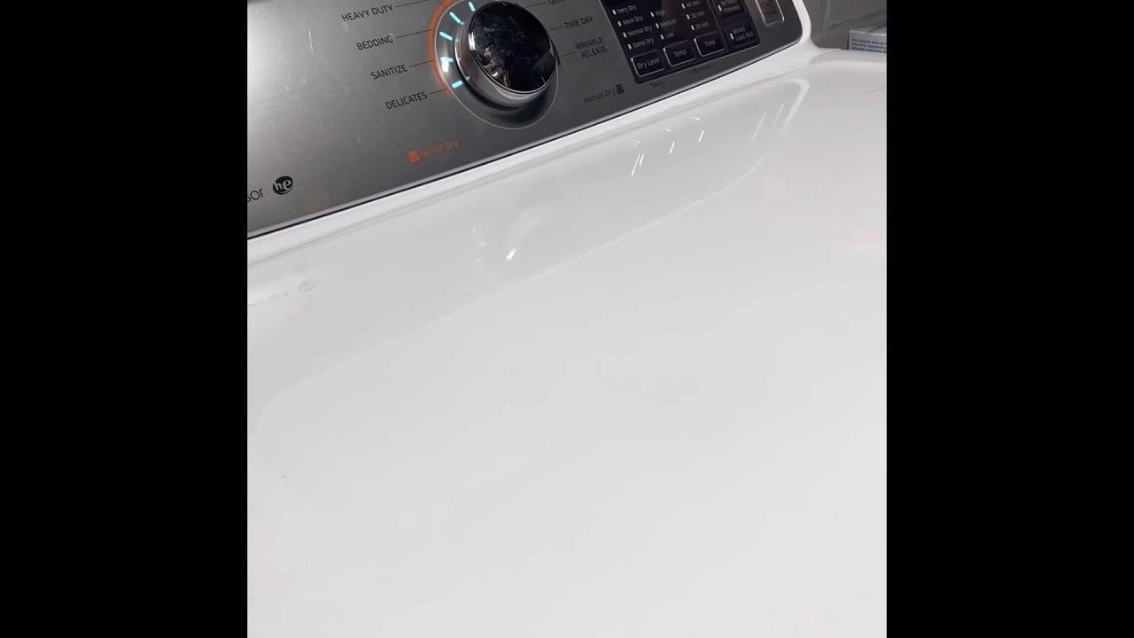 Samsung Dryer keeps running Easy fix! YouTube