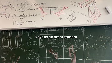 Uni Diary | Busy days as an architecture student 