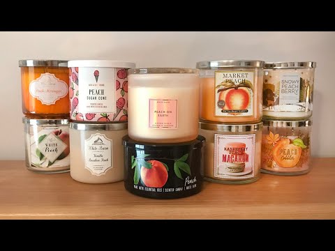 A History of BBW Peach Candles feat. Peach on Earth