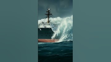 Will This Ship Make It Out? #ship #shipvideo #tidalwave
