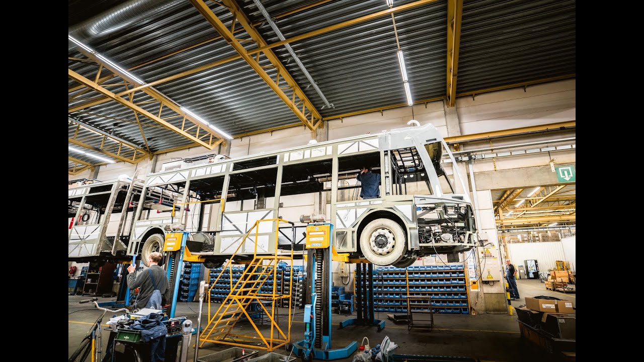 Tzen 4 : A bord du Tzen 4 - Dans les coulisses de la fabrication des bus (Episode 1)