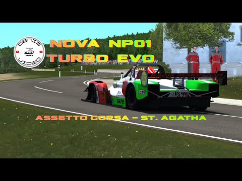 NOVA NP01 TURBO EVO ASSETTO CORSA