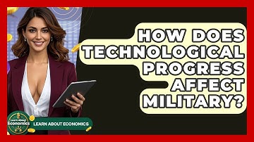 How Does Technological Progress Affect Military? - Learn About Economics