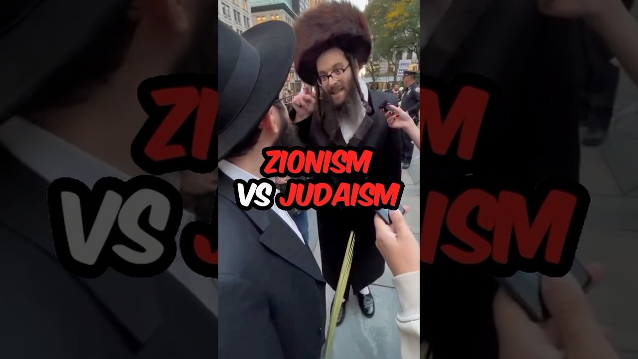 Евреи-антисионисты ОБУЧАЮТСЯ.