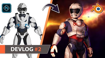 Creating a Game-Ready Character | Devlog #2 FPS Campaign