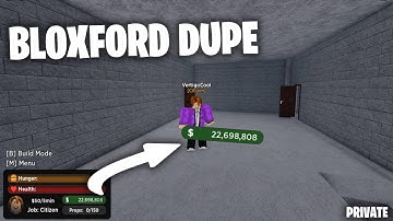 Bloxford DarkRp Dupe [Patched]