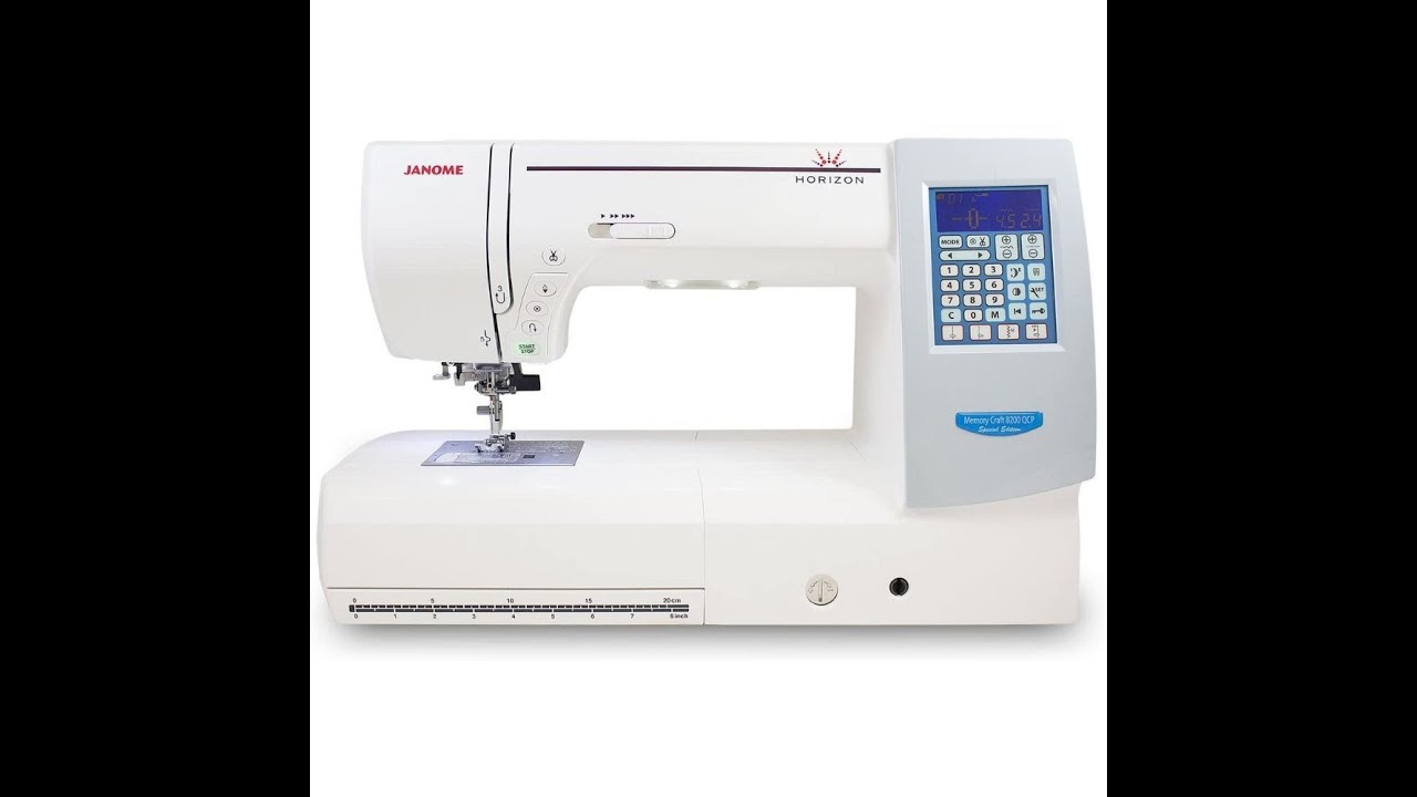 Janome 3160QDC-T is available at all Moore's Sewing locations