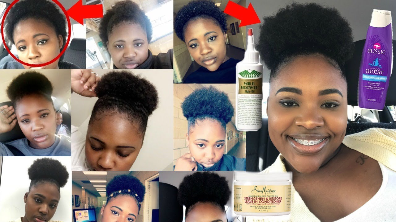 HOW TO GROW YOUR NATURAL HAIR FAST?!