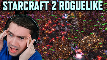 MASSIVE RTS BATTLES - StarCraft 2 Roguelike Campaign (Psychic Class)