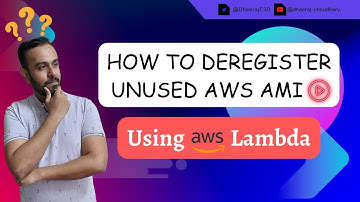 AWS Cloud Project - Deregister Unused AWS AMI On Weekly Basis with AWS Lambda & EventBridge