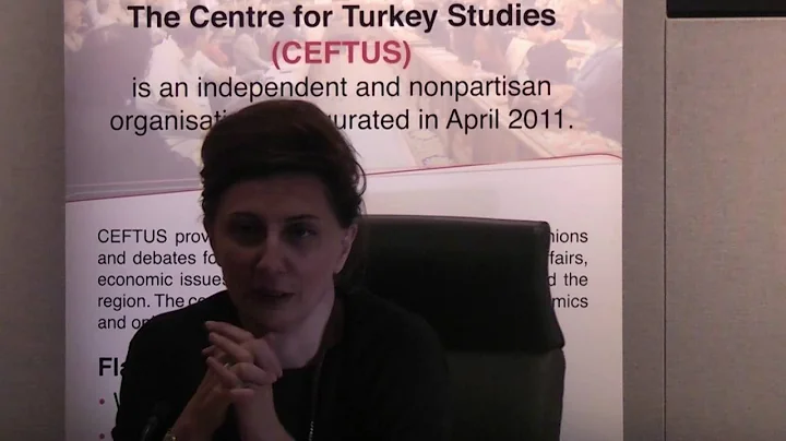 CEFTUS Debate with Nuray Mert and Lenore G. Martin...