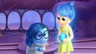 Sadness touched the core memory (Inside Out)