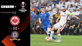 Eintracht Frankfurt vs. Glasgow Rangers - Highlights & Tore | UEFA Europa League