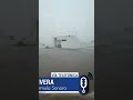 Huracán Polo golpea Guaymas: activan Plan DN-III-E