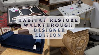 Habitat Restore Walkthrough ~DESIGNER EDITION~ #shopping #decor #thrifting #design