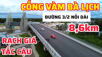 CẬN CẢNH ĐƯỜNG 3/2 NỐI DÀI ĐANG ĐƯỢC NHÀ THẦU HOÀN THIỆN CÁC HẠNG MỤC CUỐI CÙNG