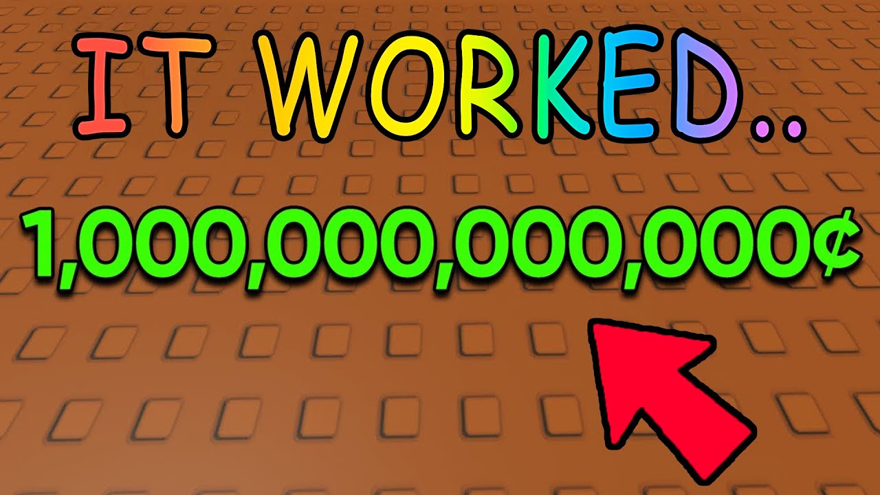 Testing Every "INFINITE MONEY" Glitch in Grow a Garden