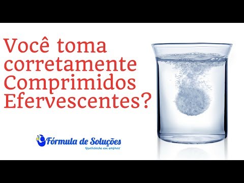 Você toma corretamente um comprimido efervescente (vitamina C)? | Curisosidade 06